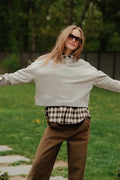 Arden Mock Neck Sweatshirt
