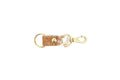 Cowhide Keychain