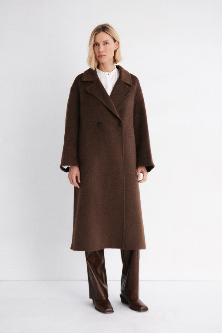 Dew Long Coat