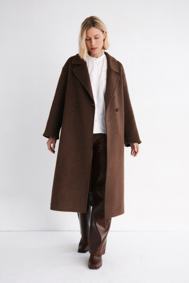 Dew Long Coat