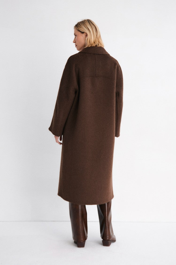 Dew Long Coat