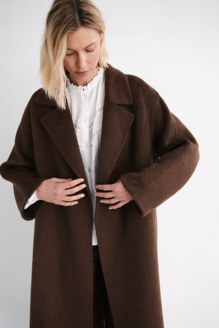 Dew Long Coat