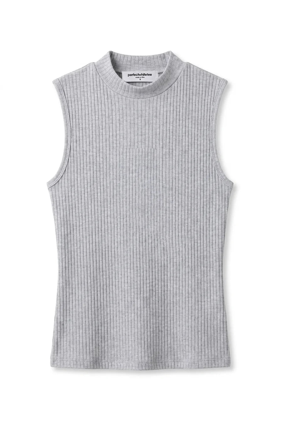 Violet Mockneck Tank