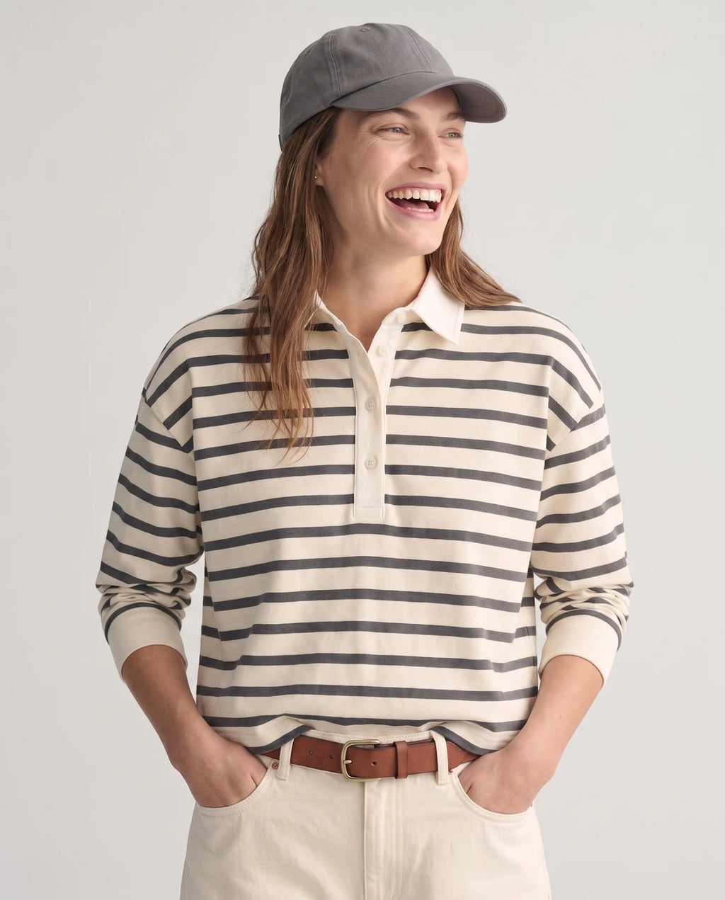 The Rugby Crop Shirt