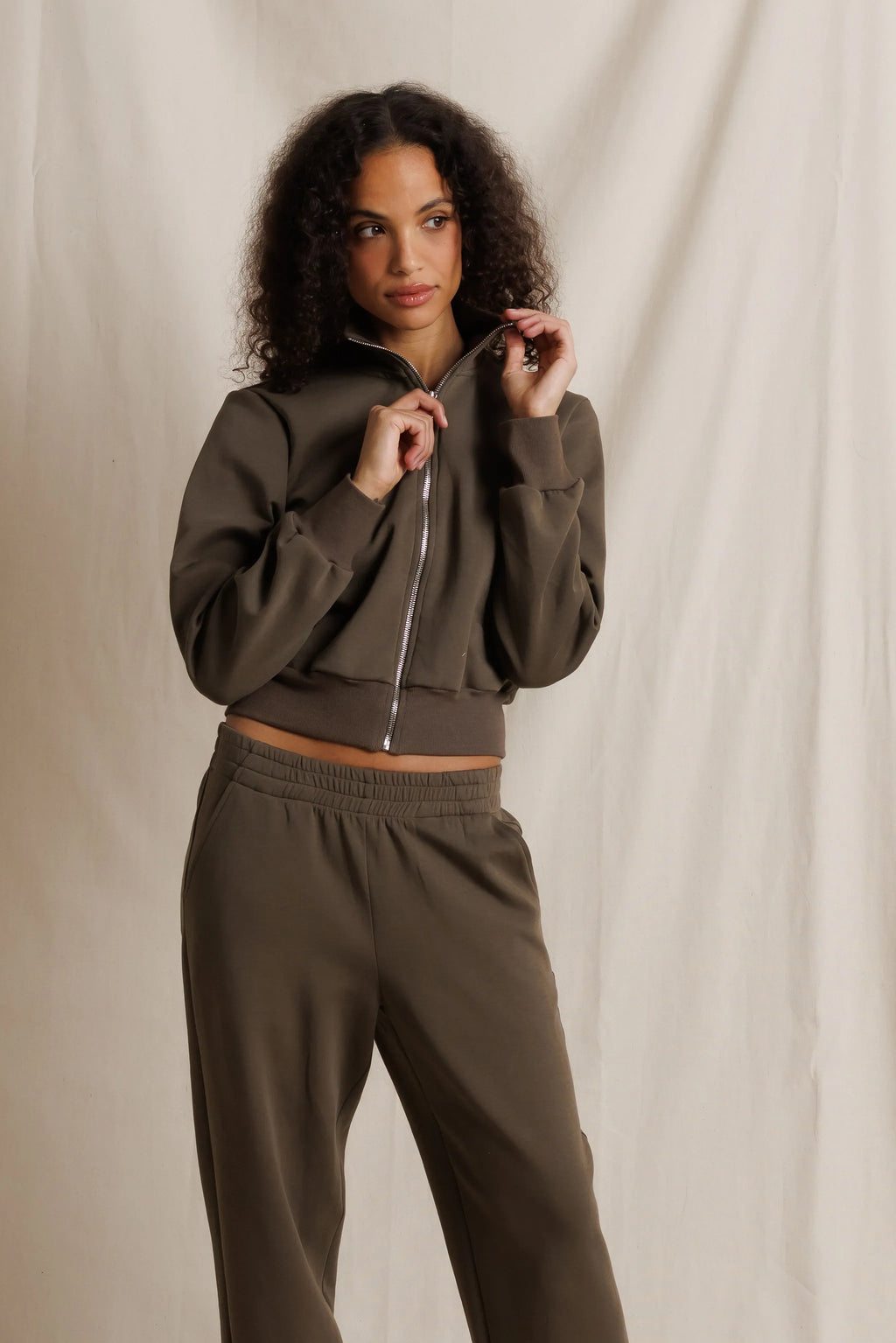 Milana Cropped Jacket