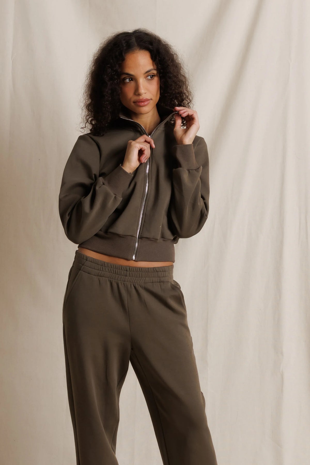 Milana Cropped Jacket