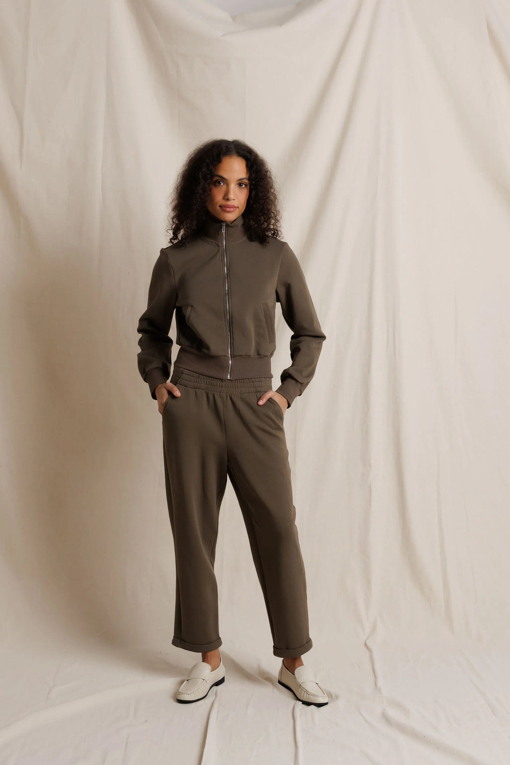 Milana Cropped Jacket