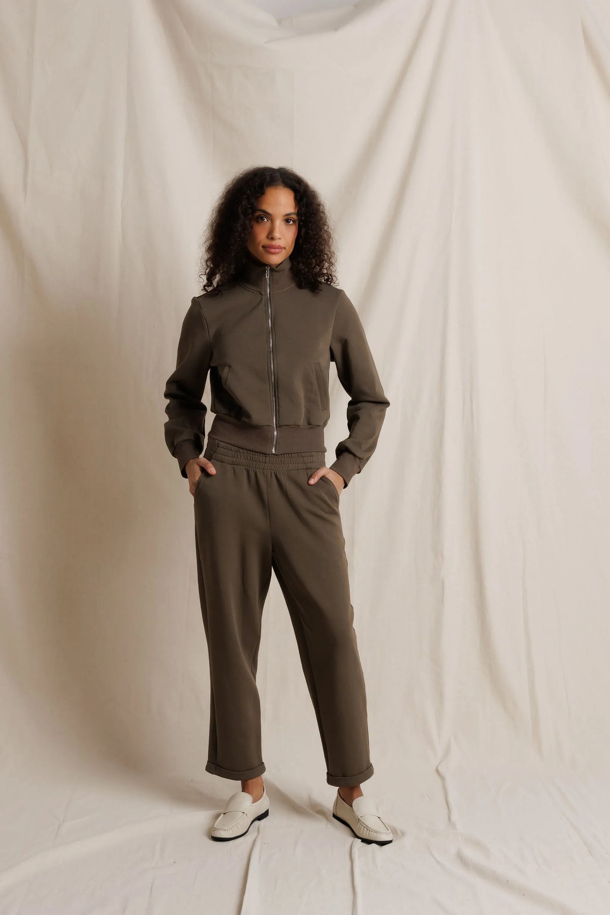 Milana Cropped Jacket