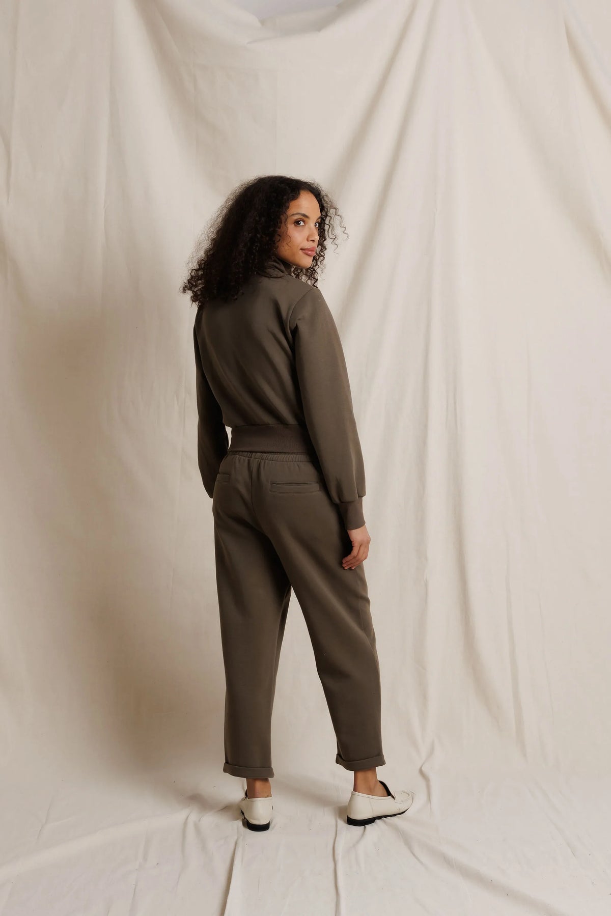 Milana Cropped Jacket
