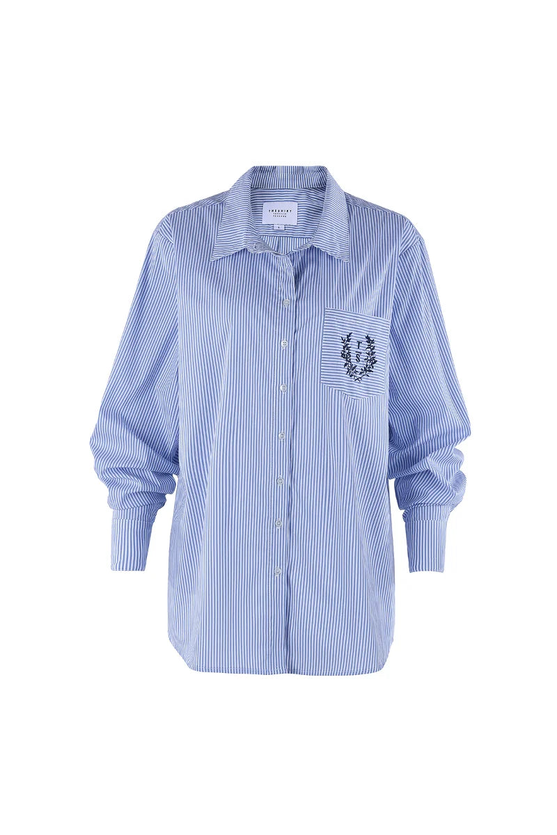 The Crest Boyfriend Shirt