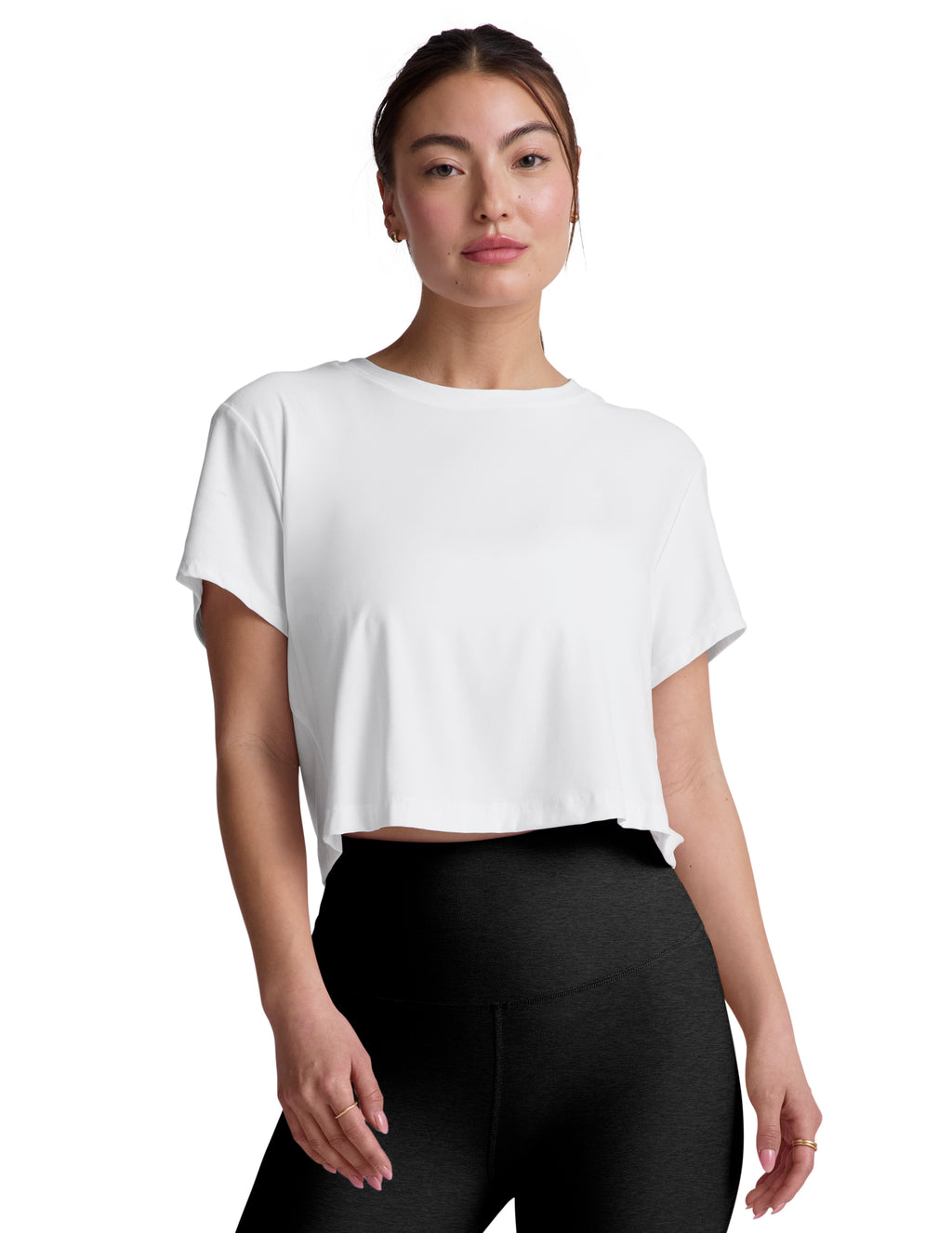 Featherweight Supreme Cropped Tee