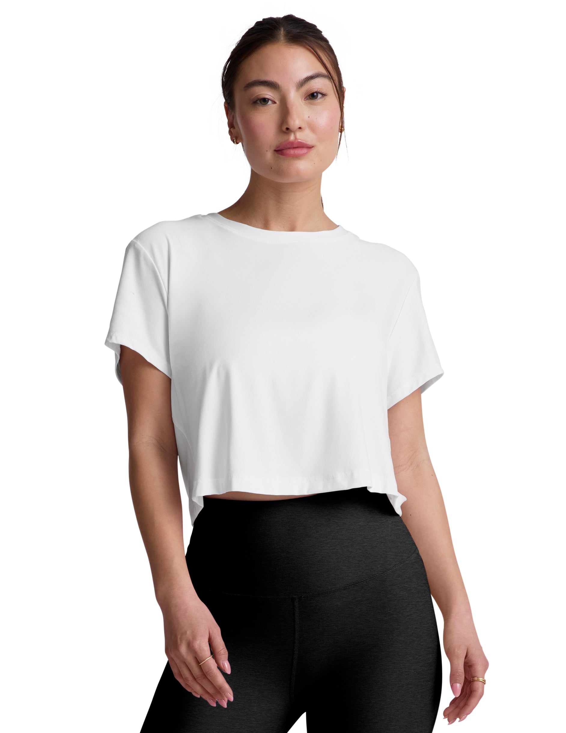 Featherweight Supreme Cropped Tee