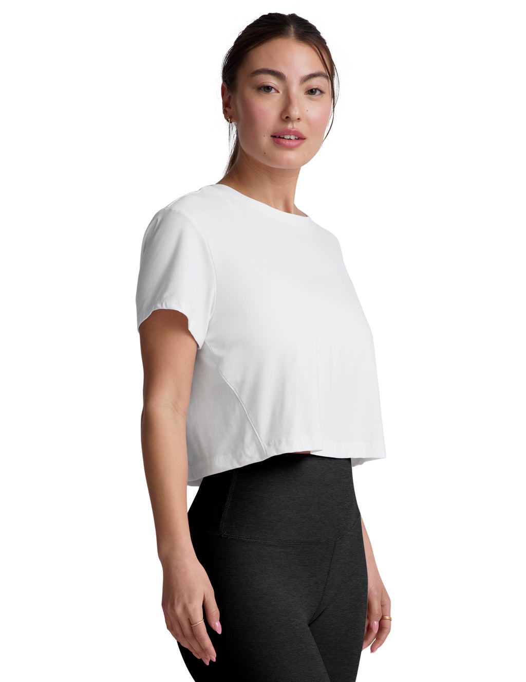 Featherweight Supreme Cropped Tee