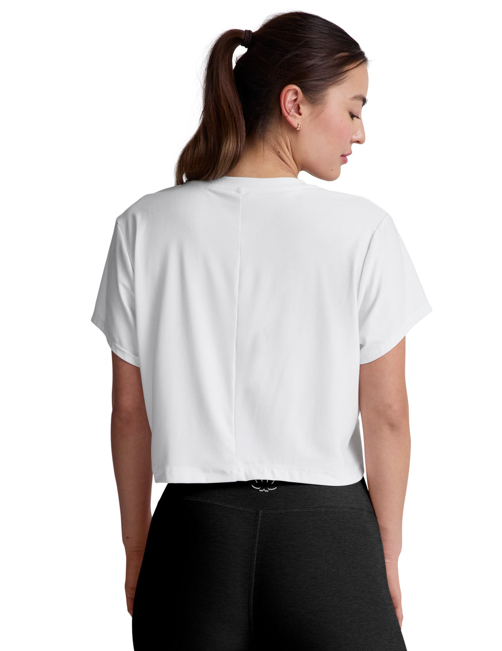 Featherweight Supreme Cropped Tee