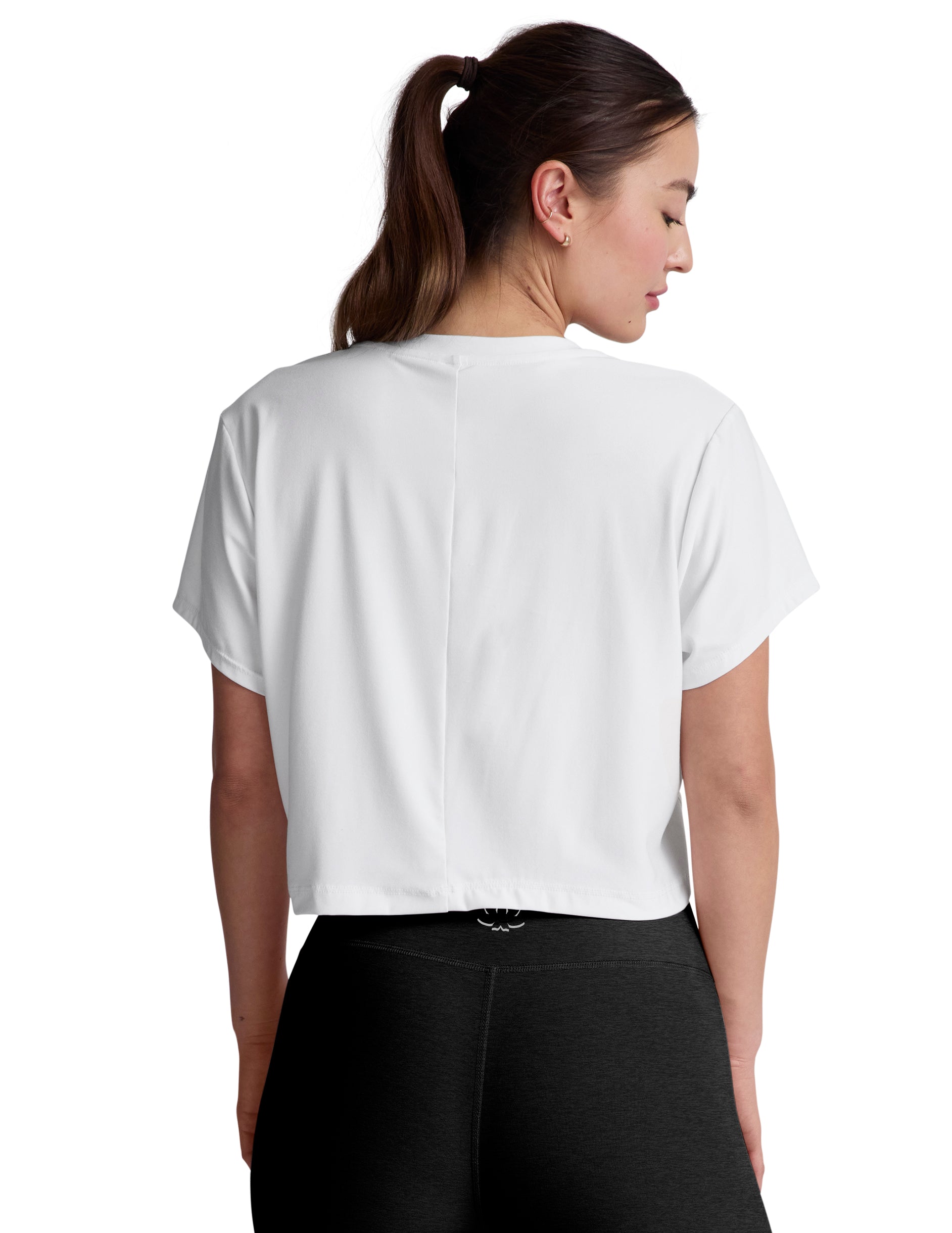 Featherweight Supreme Cropped Tee