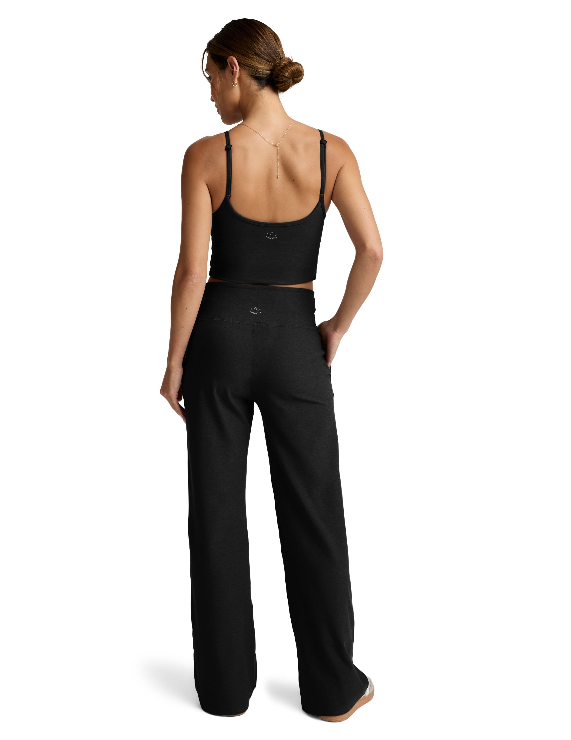 Spacedye Laid Back Wide Leg Pant 31"