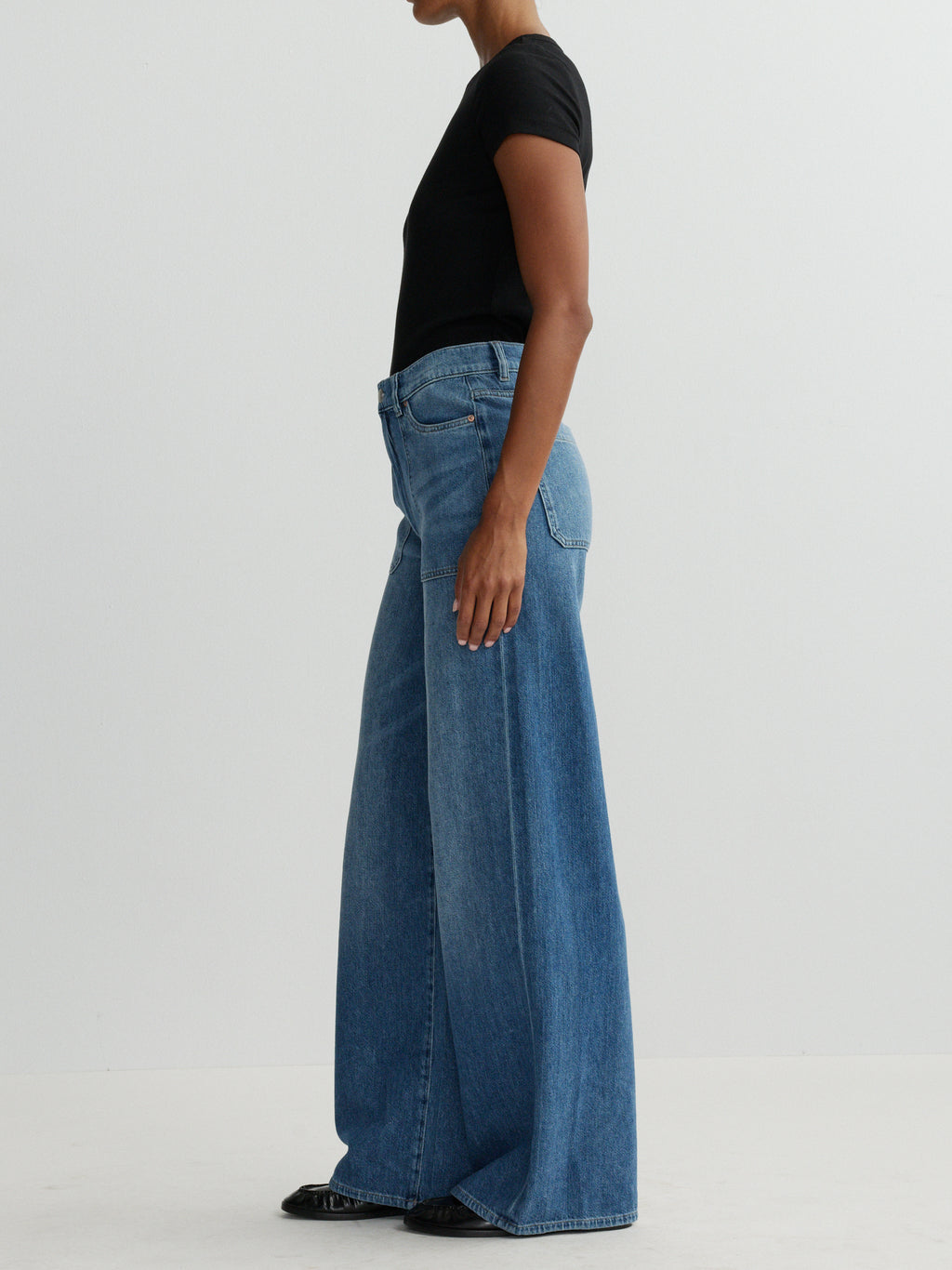 Hepburn Wide Leg: High Rise 32'