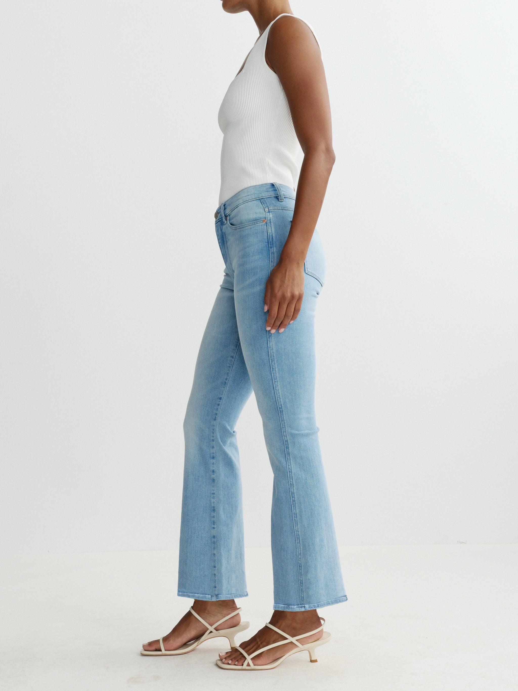 Bridget Boot: High Rise Instasculpt™ Crop