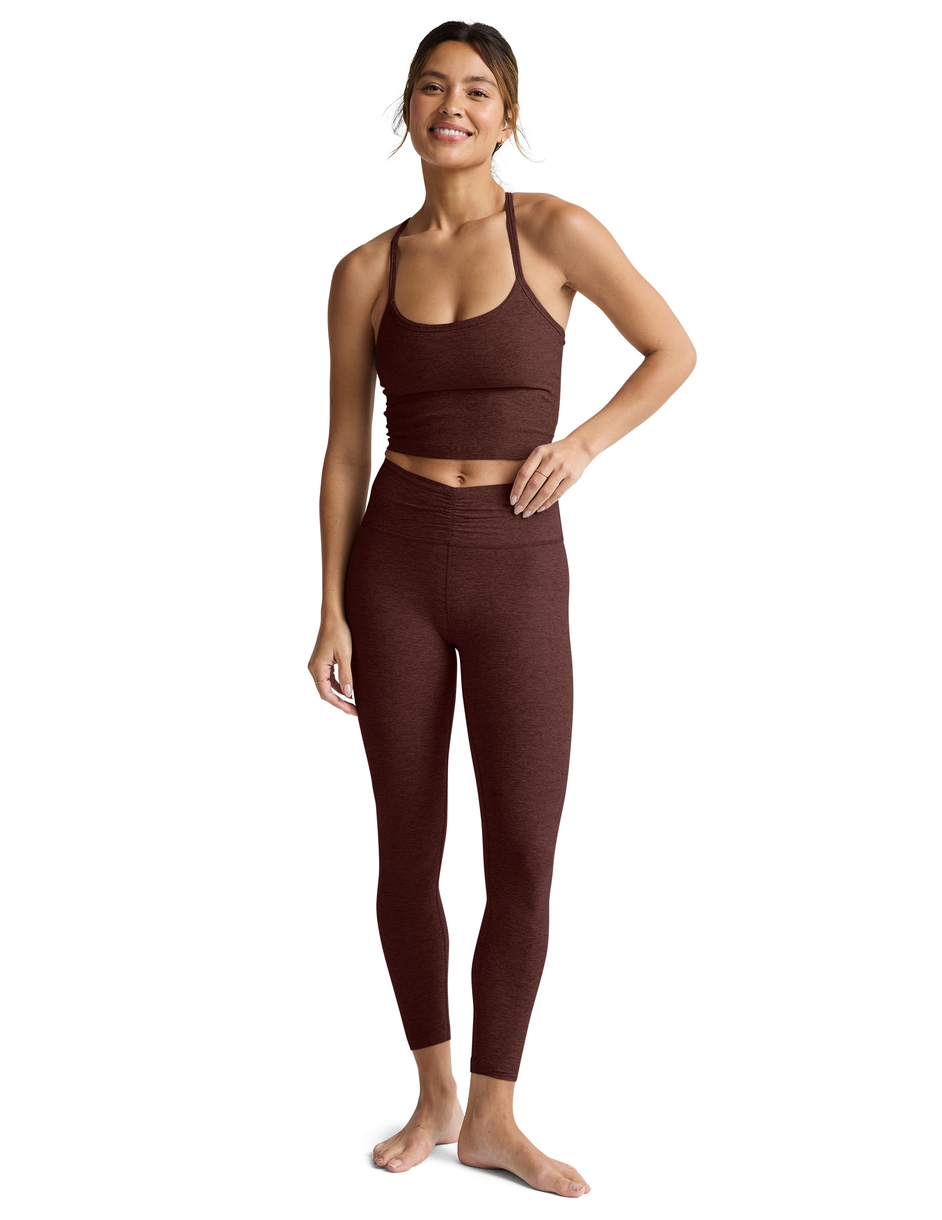 Spacedye Centered Midi Legging