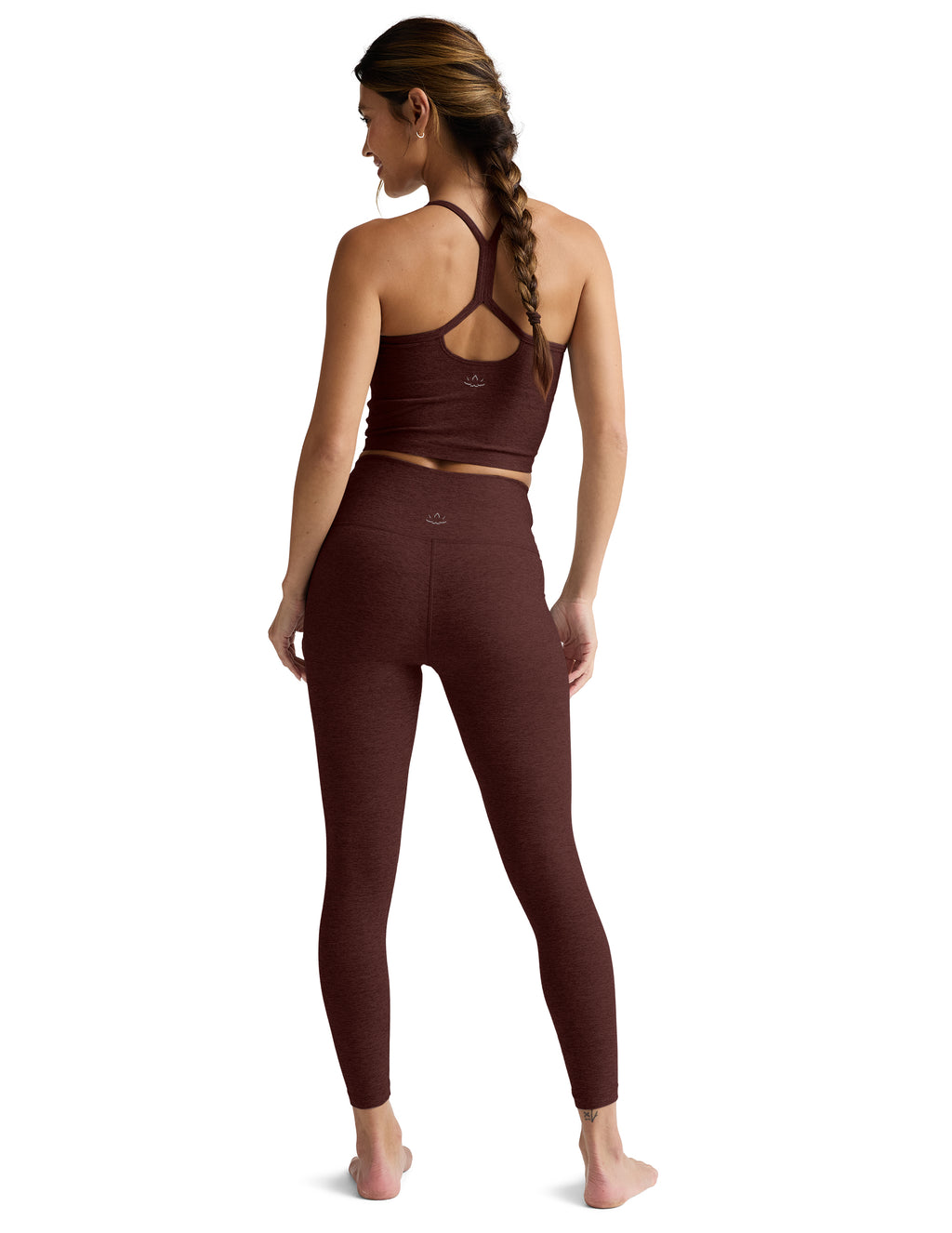Spacedye Centered Midi Legging