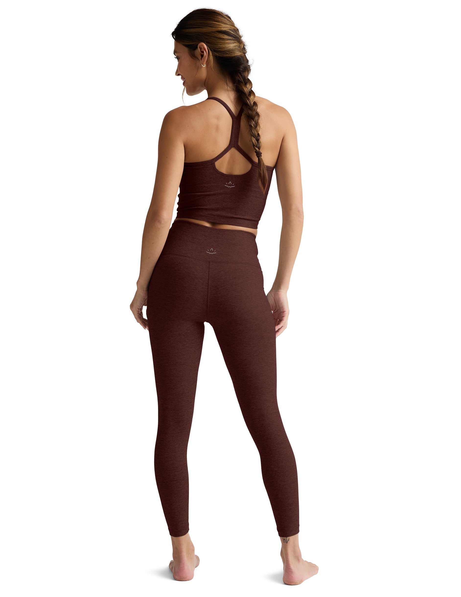 Spacedye Centered Midi Legging