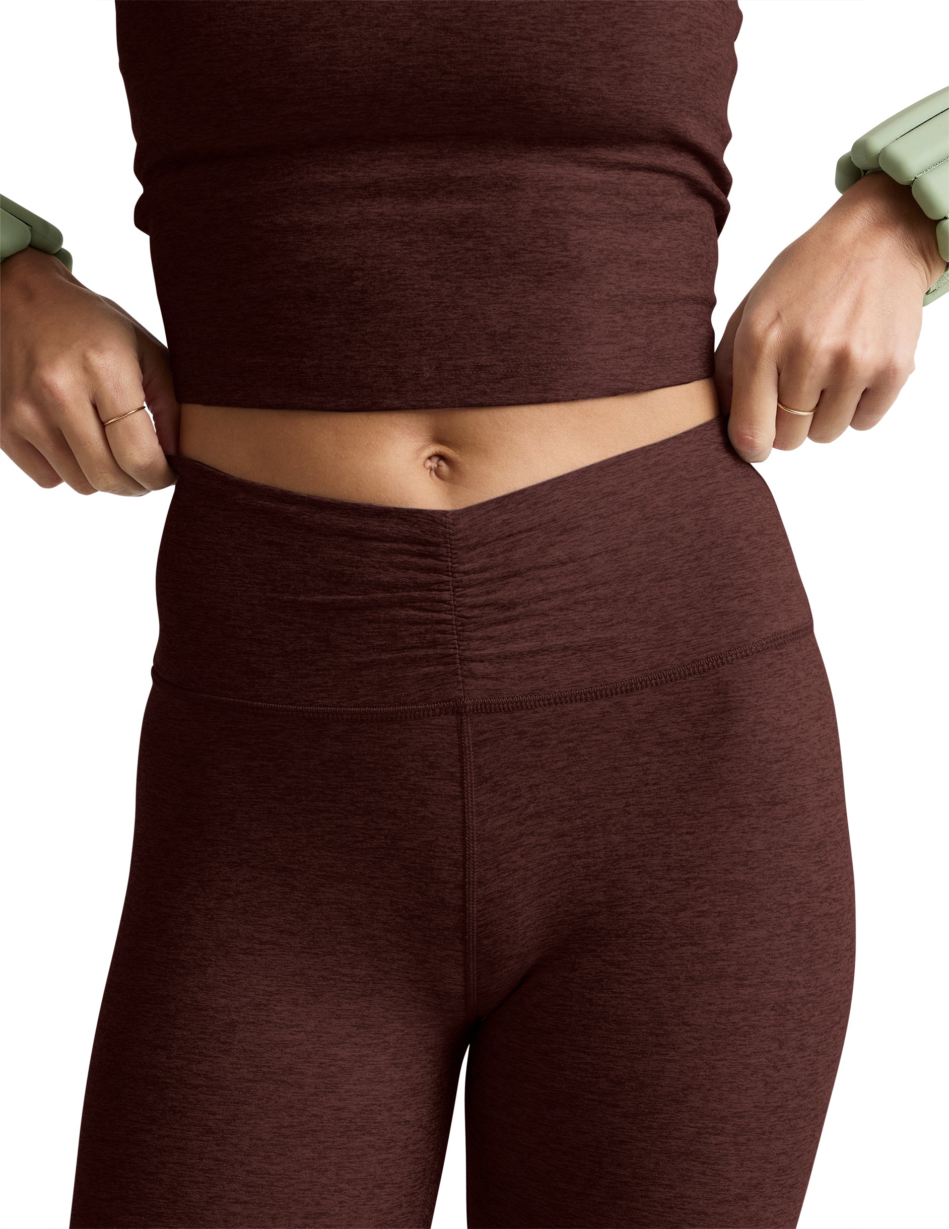 Spacedye Centered Midi Legging