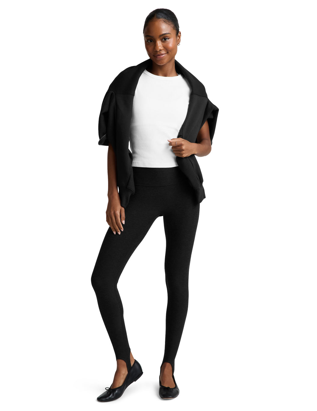 Spacedye Stirrup High Waisted Legging