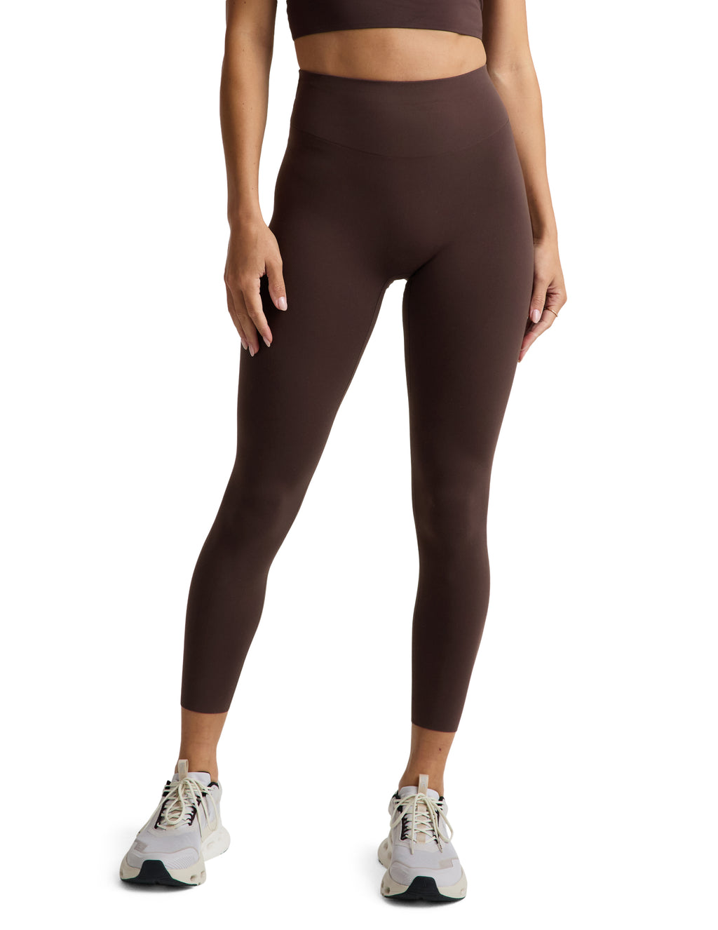 Glowzone High Waisted Midi Legging