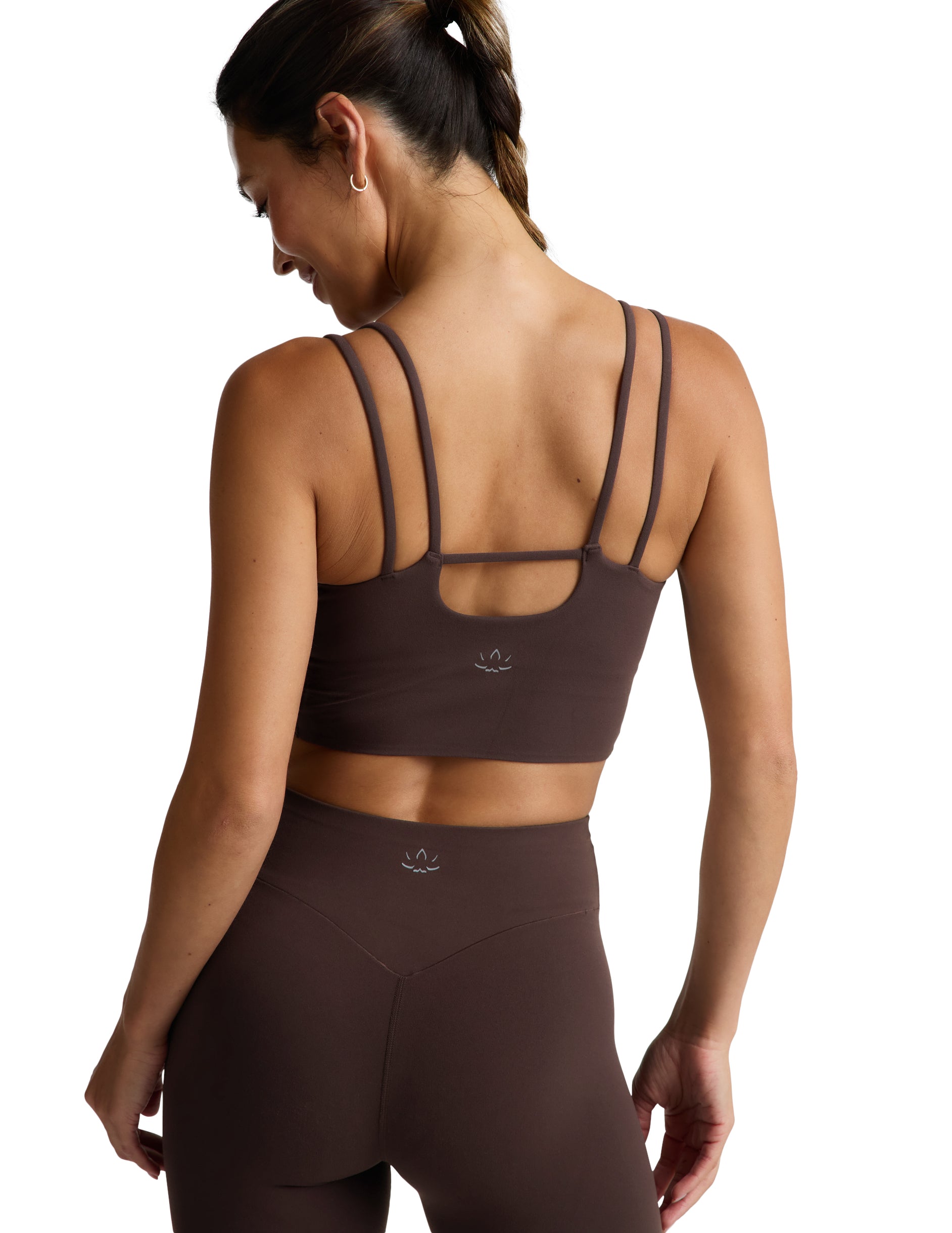 Glowzone Strappy Cropped Tank