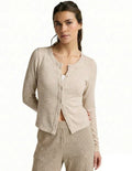 Luxelayer Fitted Cardigan