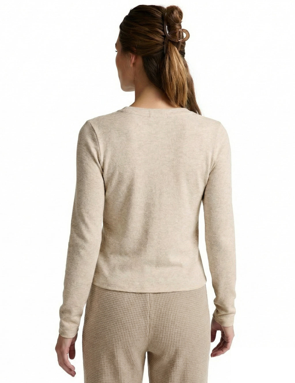 Luxelayer Fitted Cardigan