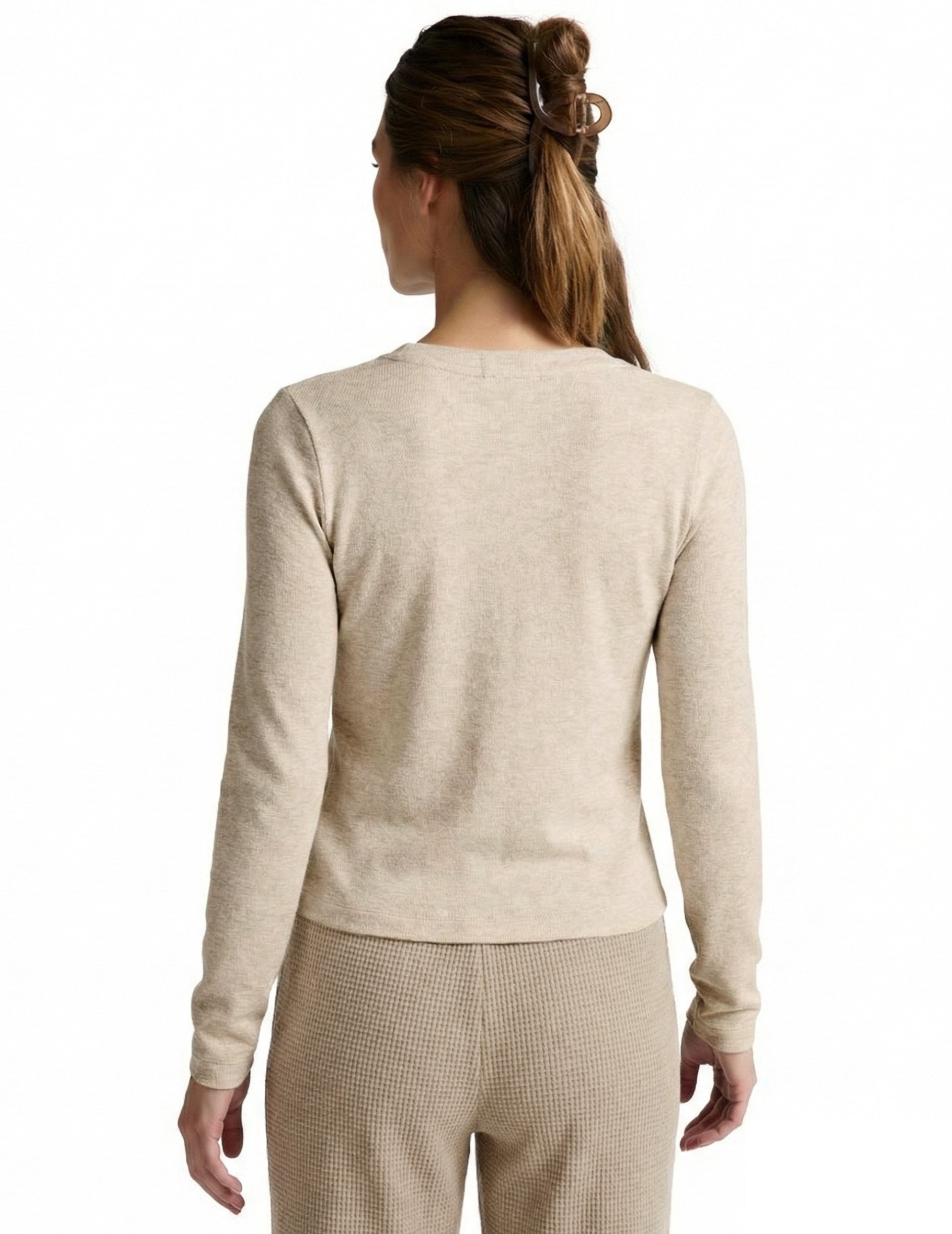Luxelayer Fitted Cardigan