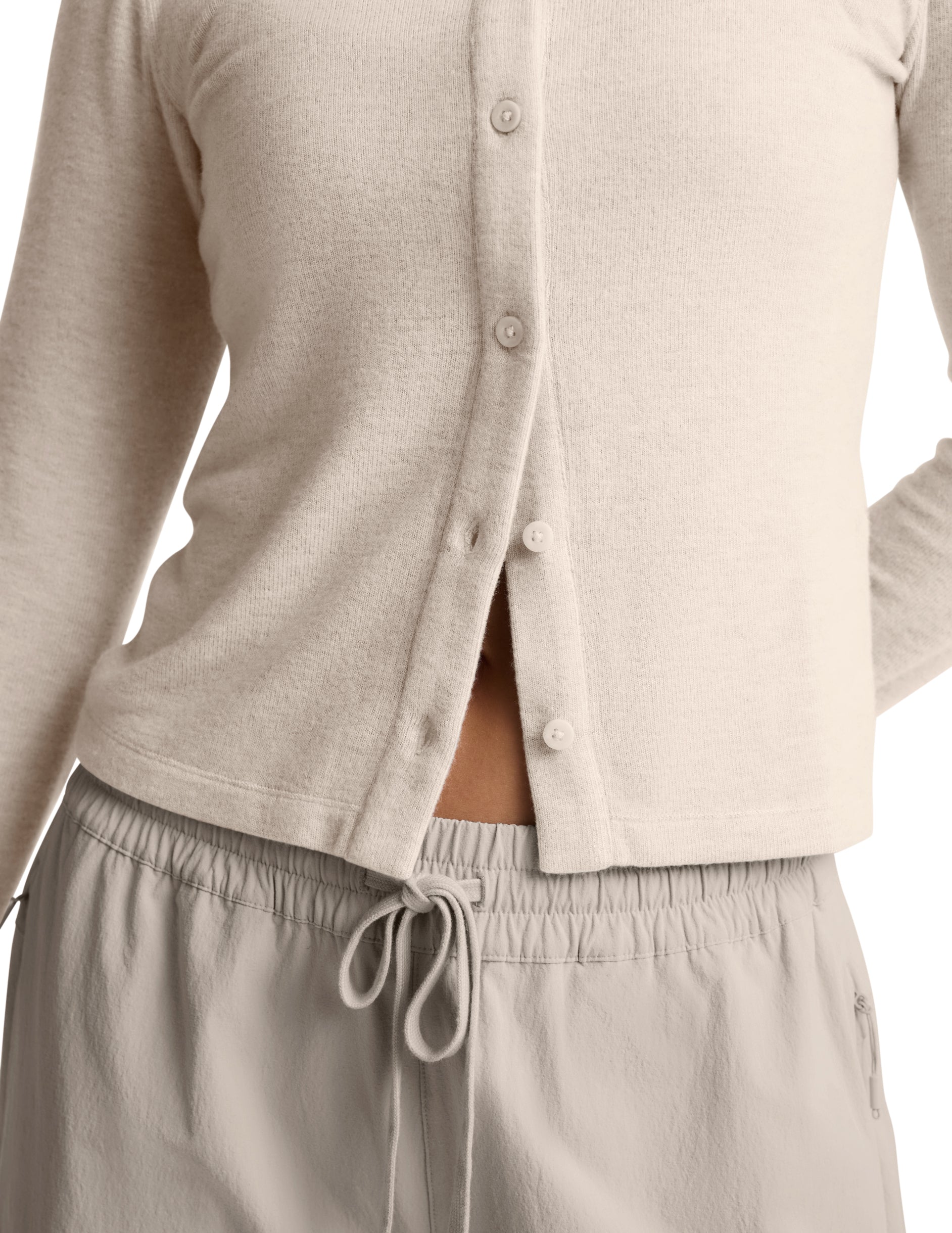 Luxelayer Fitted Cardigan