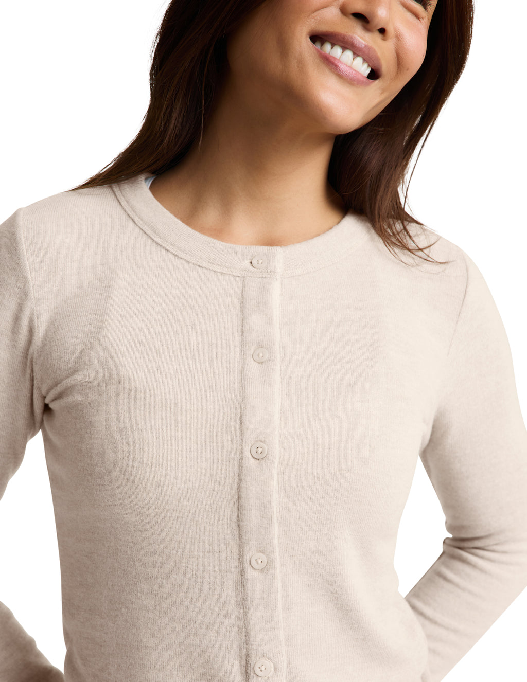 Luxelayer Fitted Cardigan