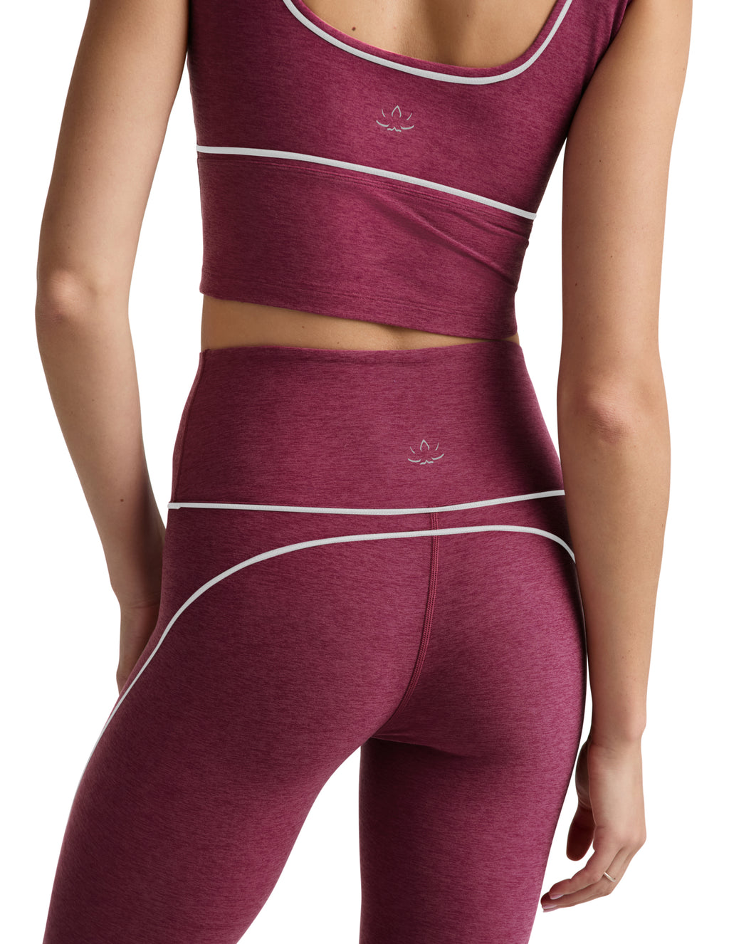 Spacedye Dynamic High Waisted Legging