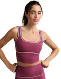 Spacedye Dynamic Crop Tank