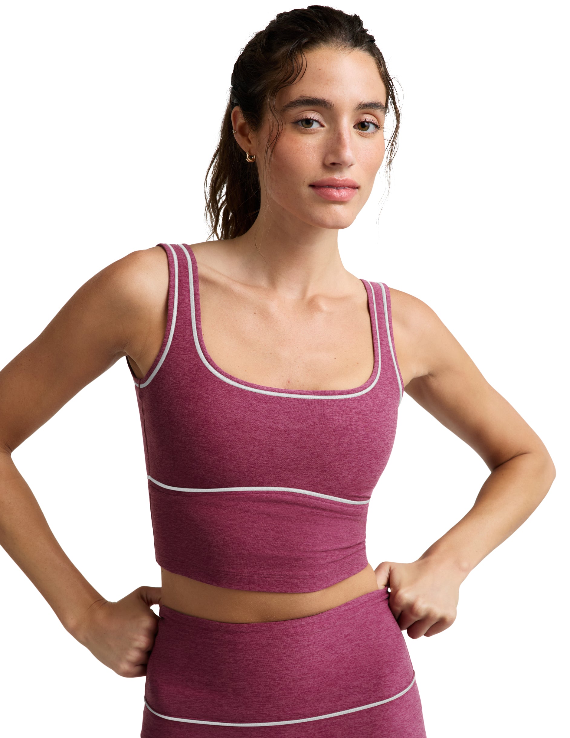 Spacedye Dynamic Crop Tank