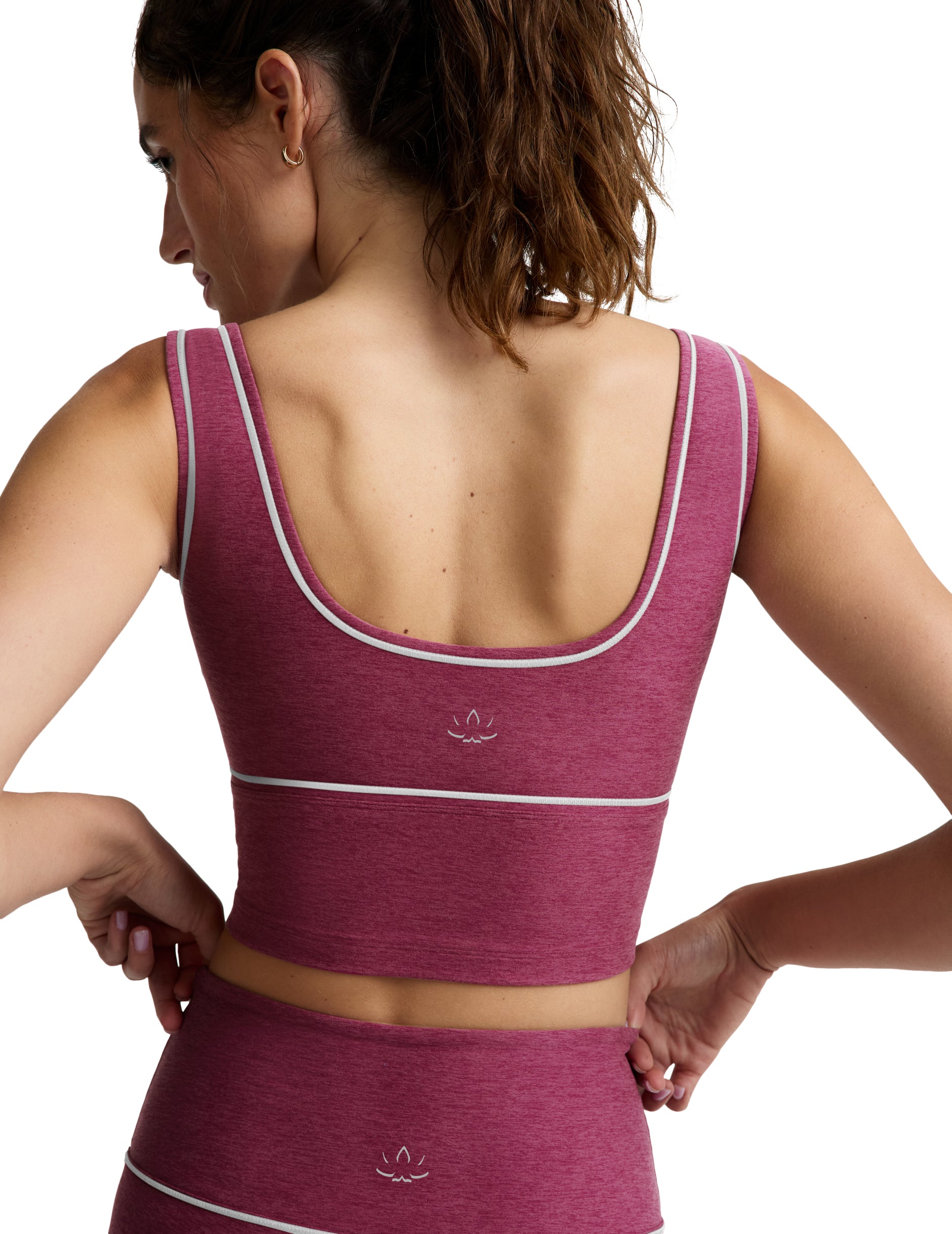 Spacedye Dynamic Crop Tank