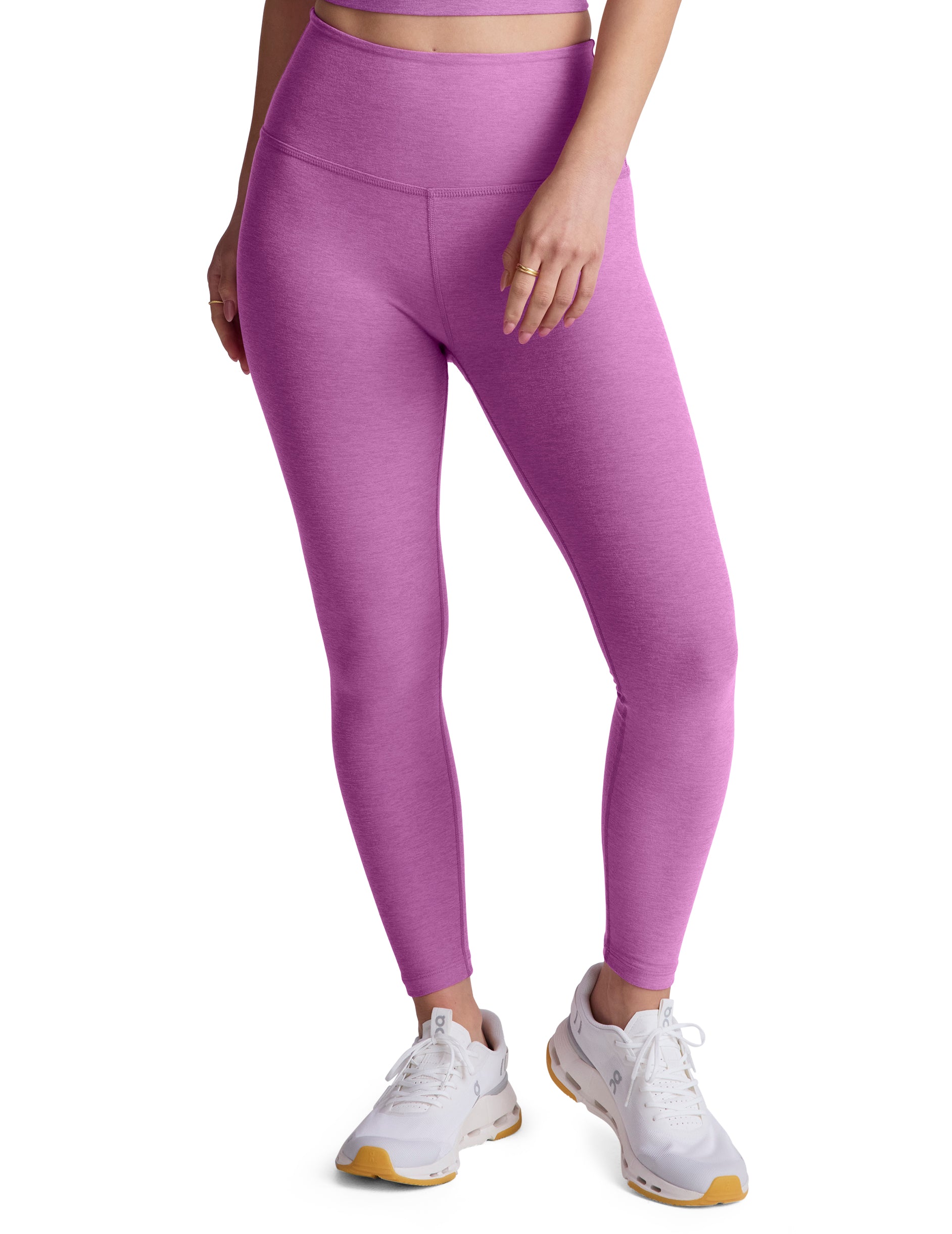 Spacedye Caught In The Midi High Waisted Legging